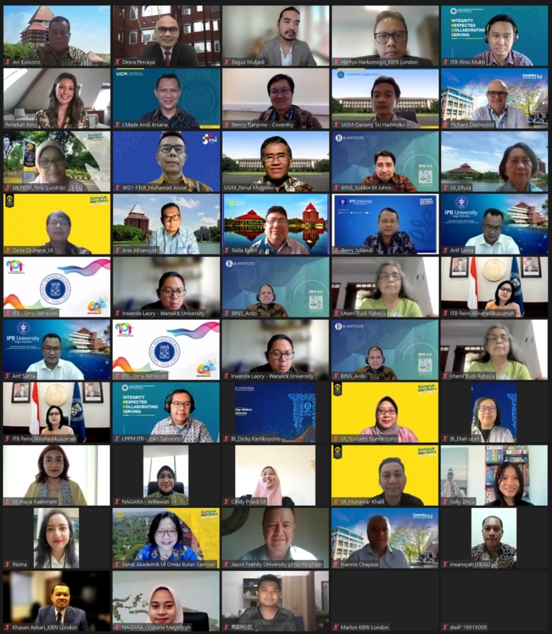 podiumnews.com-RI-Inggris Perkuat Kolaborasi Riset antar Universitas yang Terbuka dan Inklusif